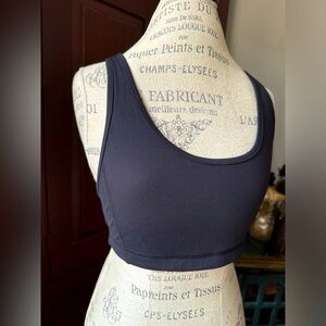 EXPCORE Performance Medium Black Sports Bra